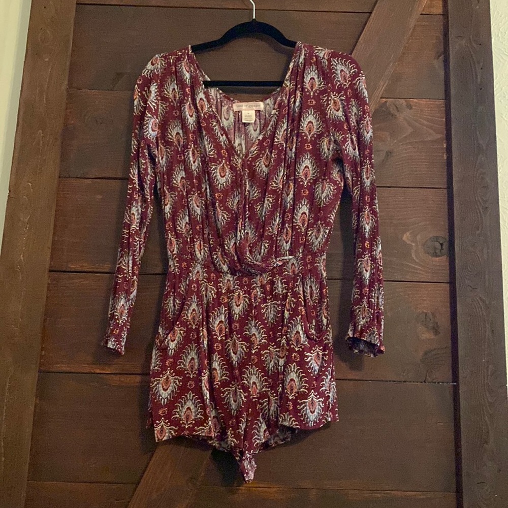 Boho Romper